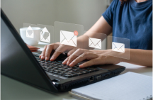 create a job alert icon